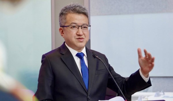 Timbalan Menteri Pelaburan, Perdagangan dan Industri, Liew Chin Tong